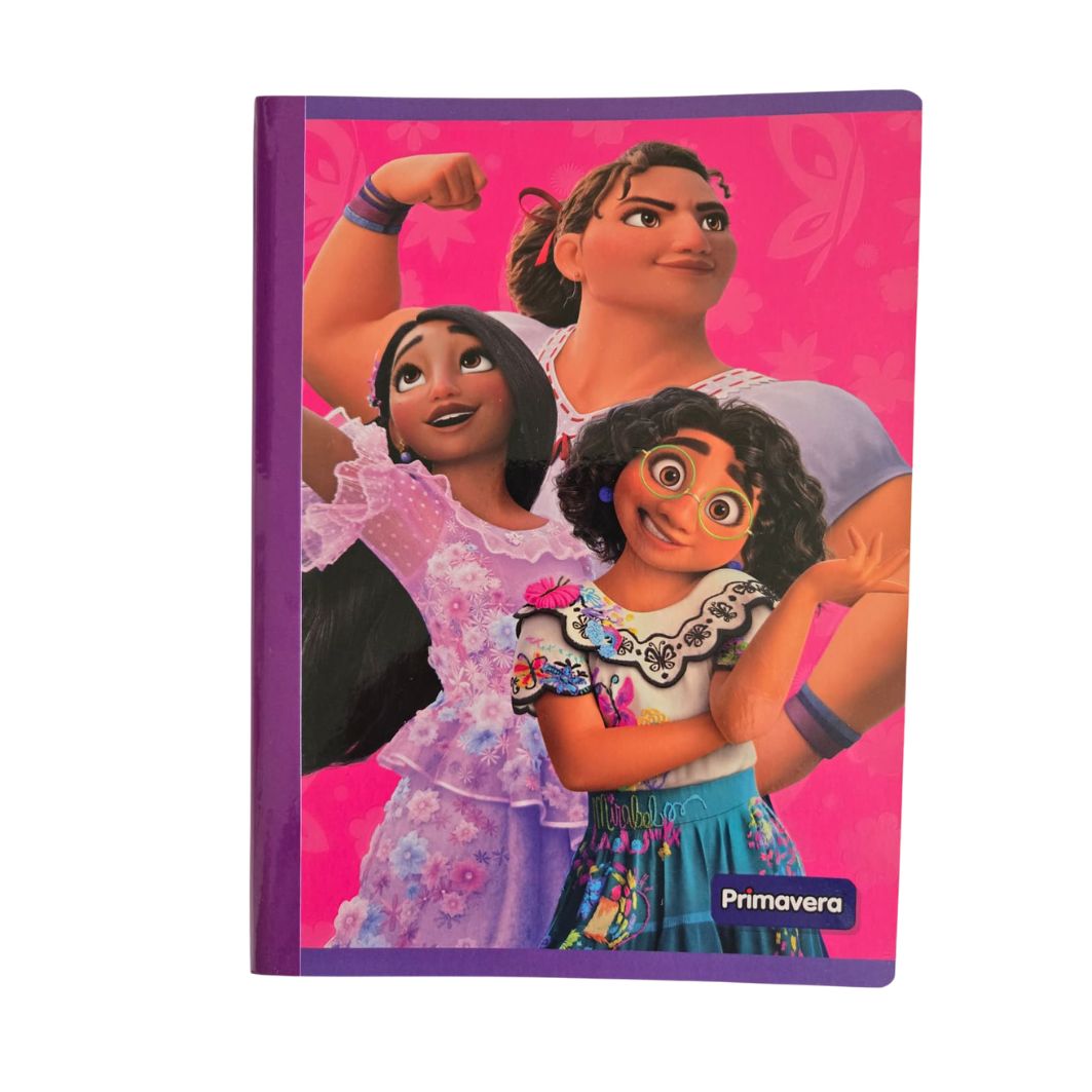 Primavera Encanto Notebook – Disney Encanto School Notebook for Girls