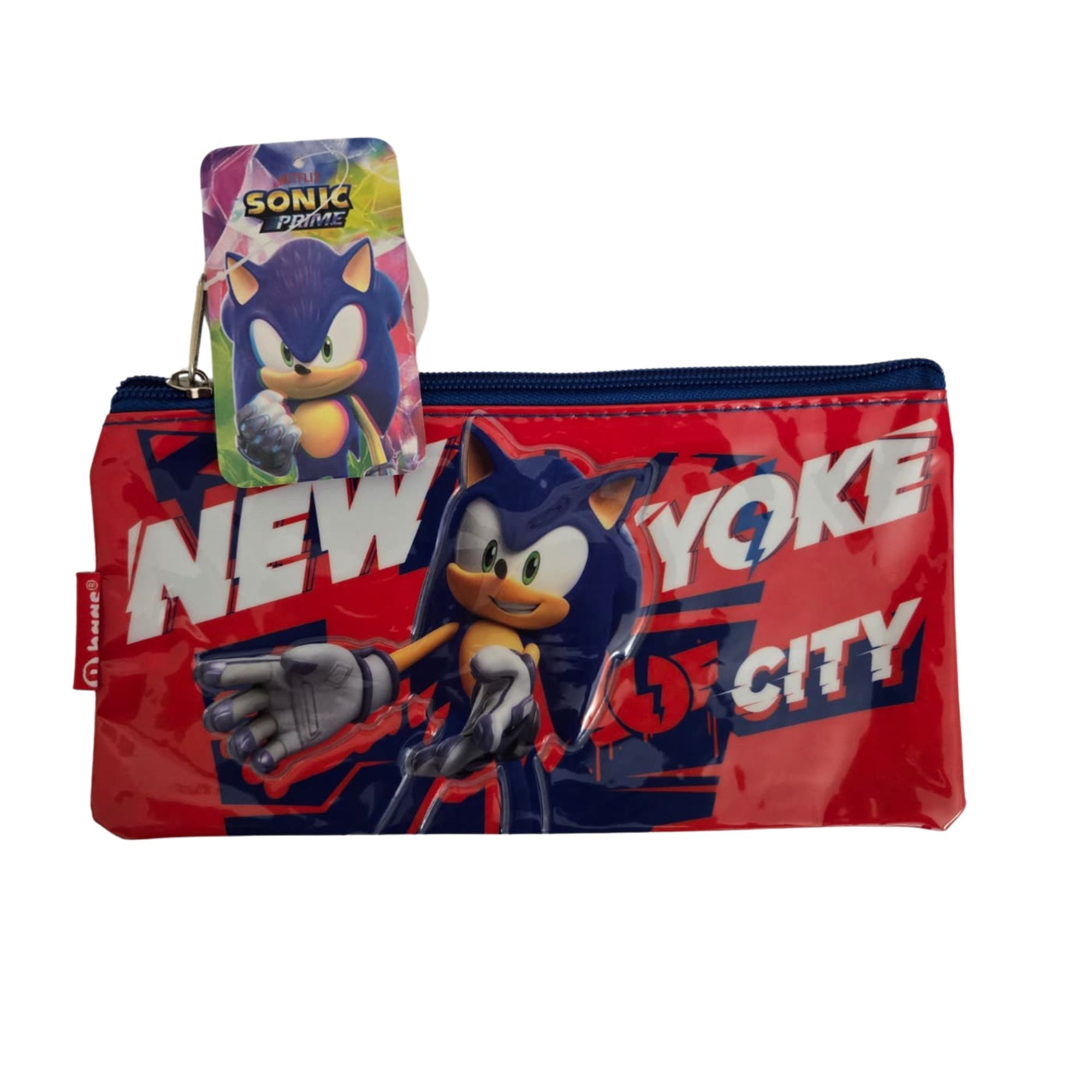 Boys Character Pencil Case – Single Zipper School Pouch | Assorted Designs
