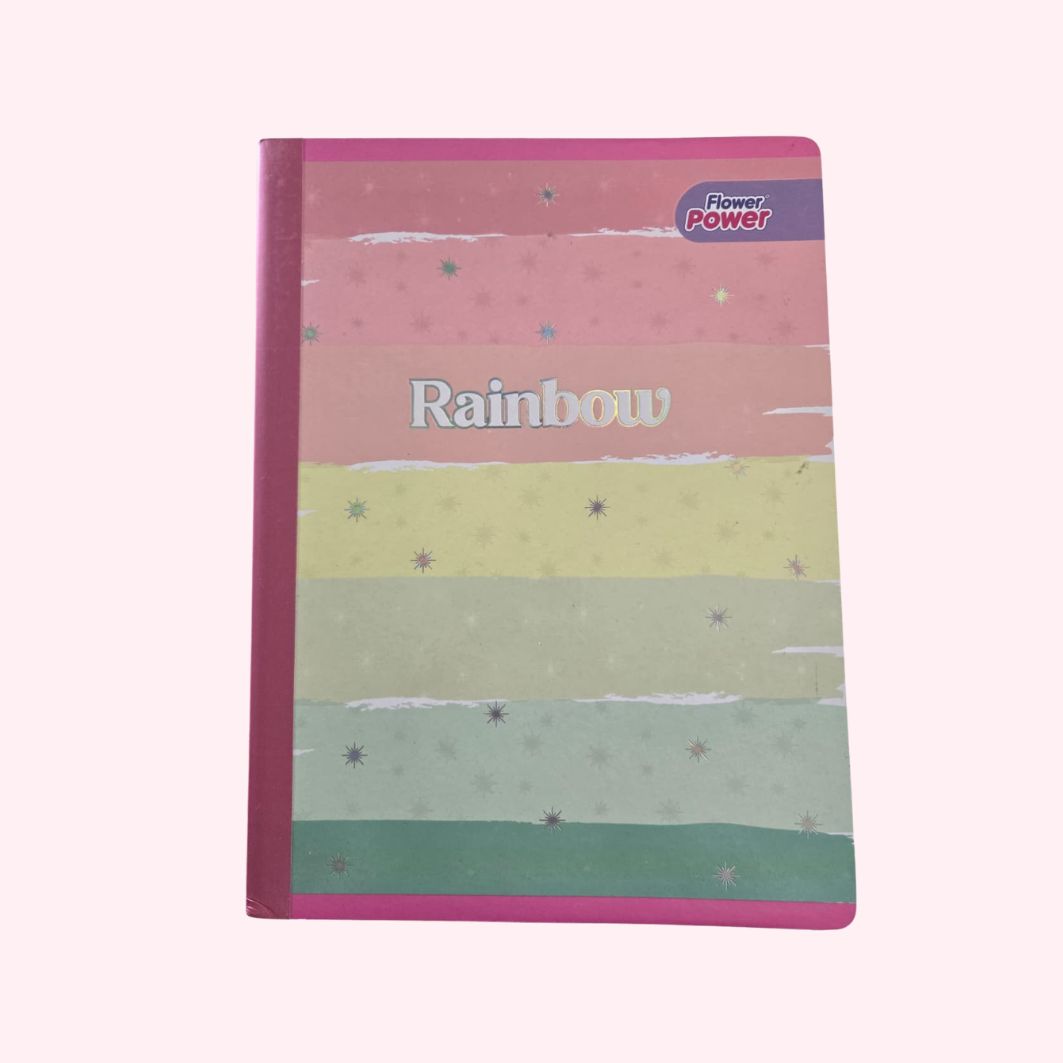 Primavera Flower Power Notebook – Pastel Floral Design Journal for Girls