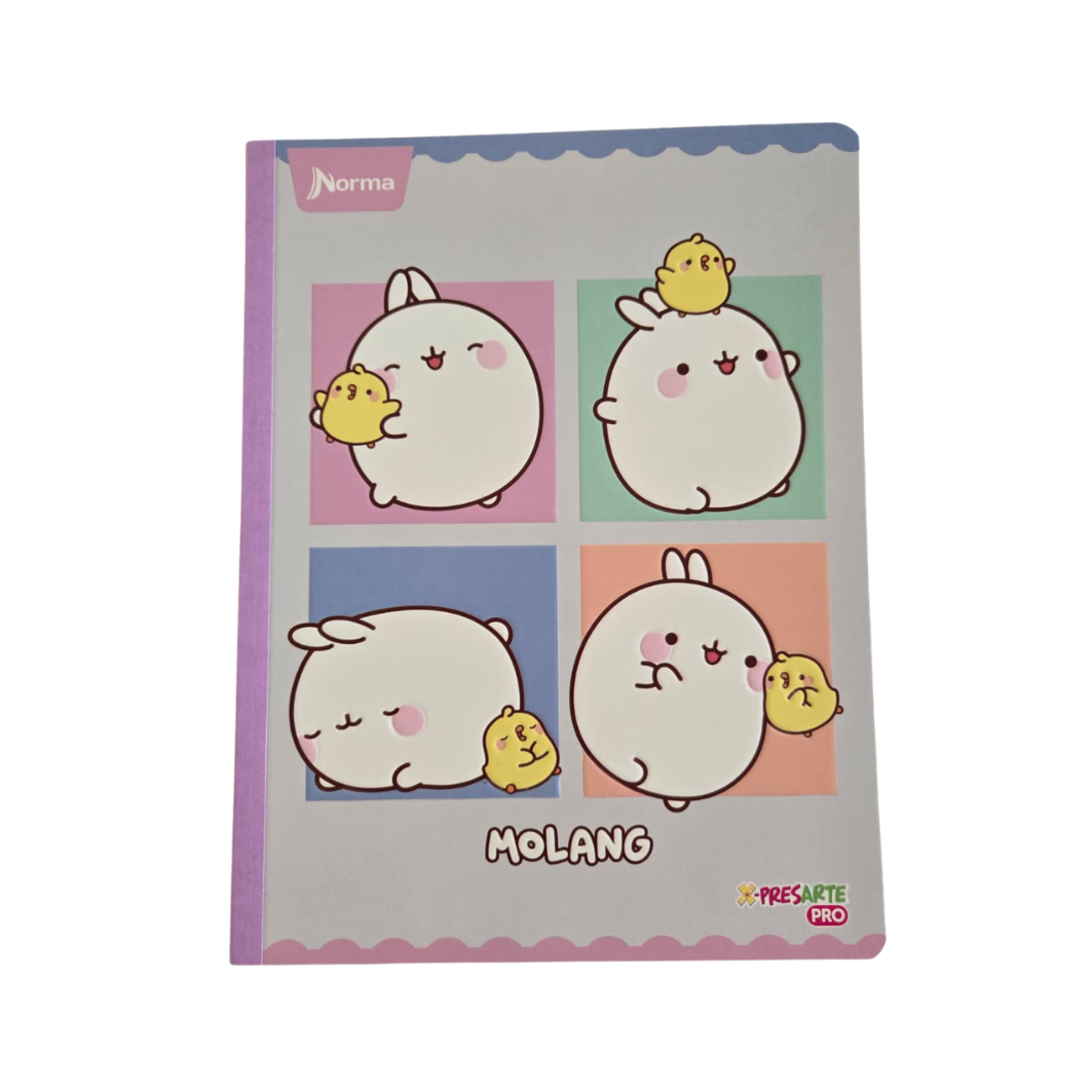 Composition Notebook for Girls – Norma Molang Edition
