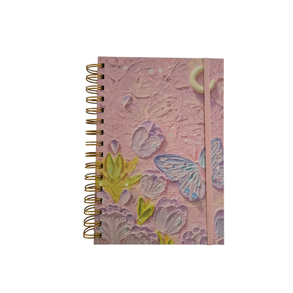 Spiral Notebook Collection – Aesthetic Journals for Everyday Notes