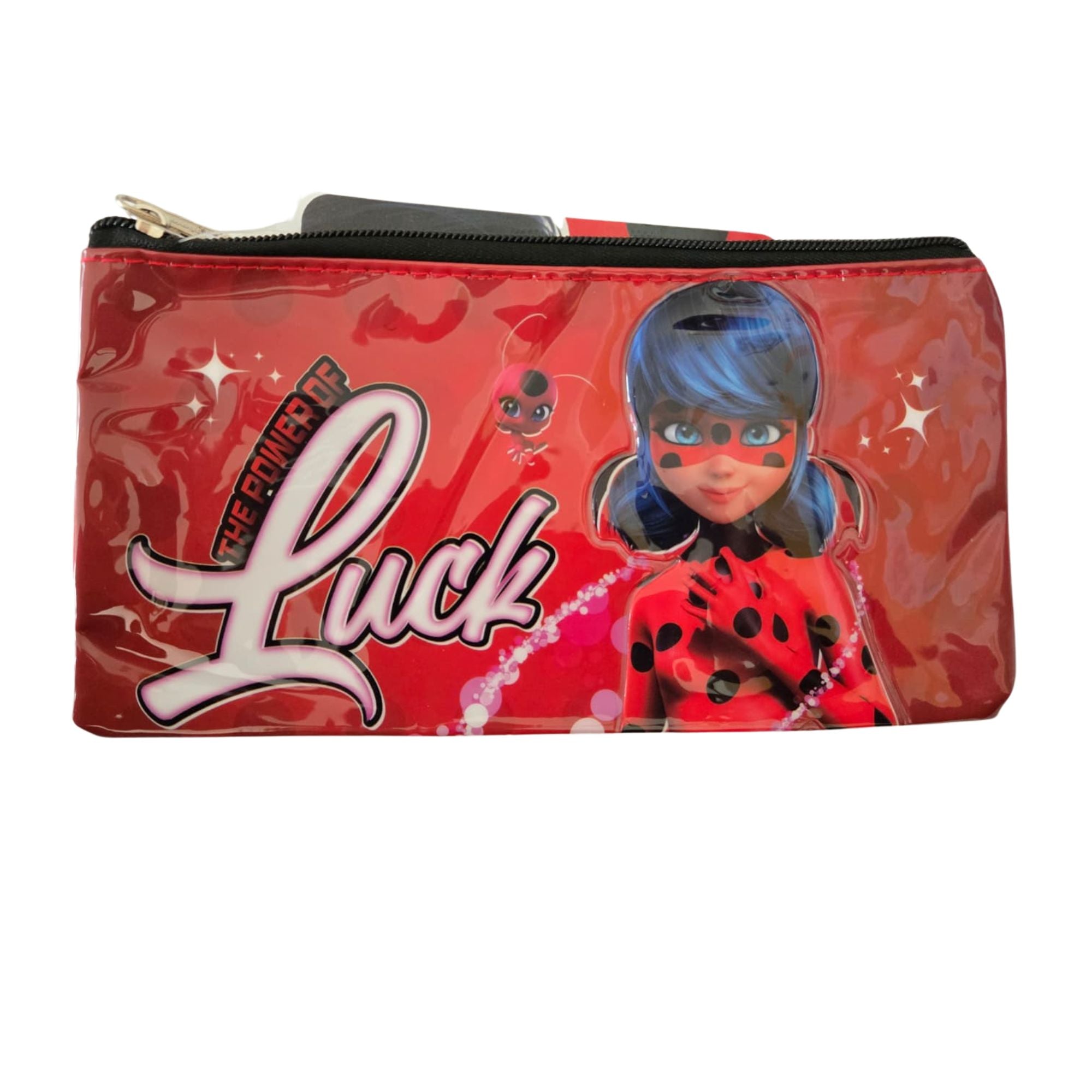Girls Character Pencil Case – Single Zipper School Pouch | Assorted Designs