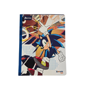 Composition Notebook for Boys with Stickers. NORMA - Sonic-Edition