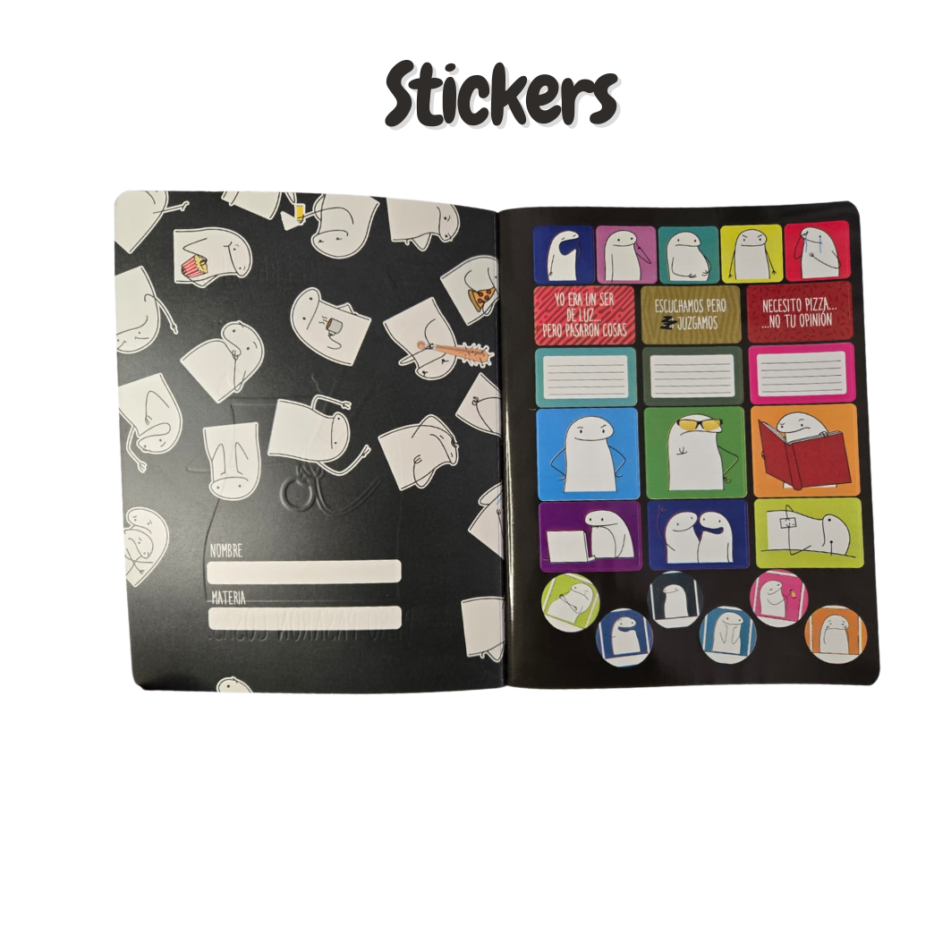 Composition Notebook  — NORMA: MEMES Edition
