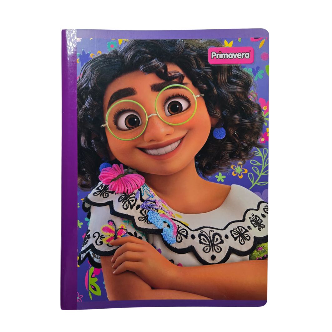 Primavera Encanto Notebook – Disney Encanto School Notebook for Girls