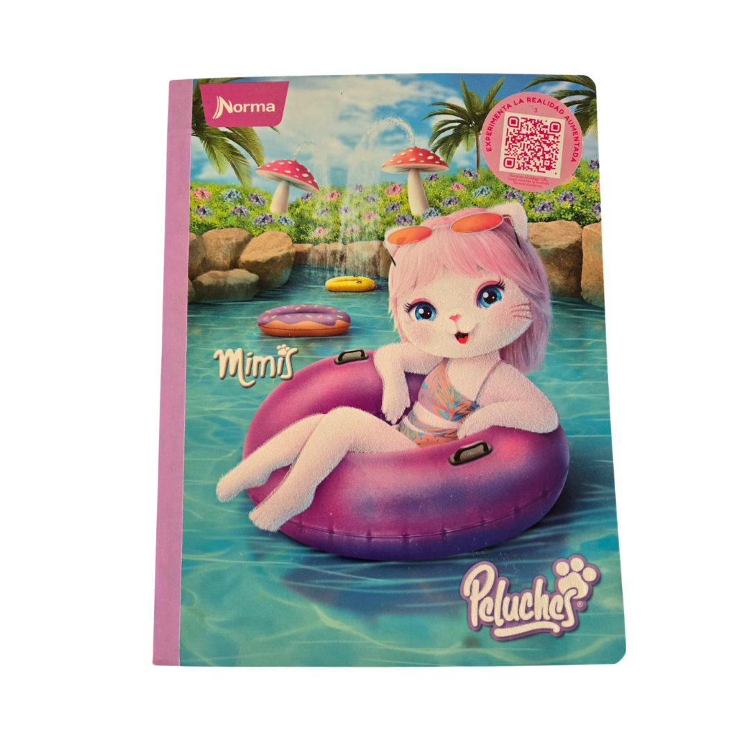 Composition Notebook for Girls – Norma Peluche