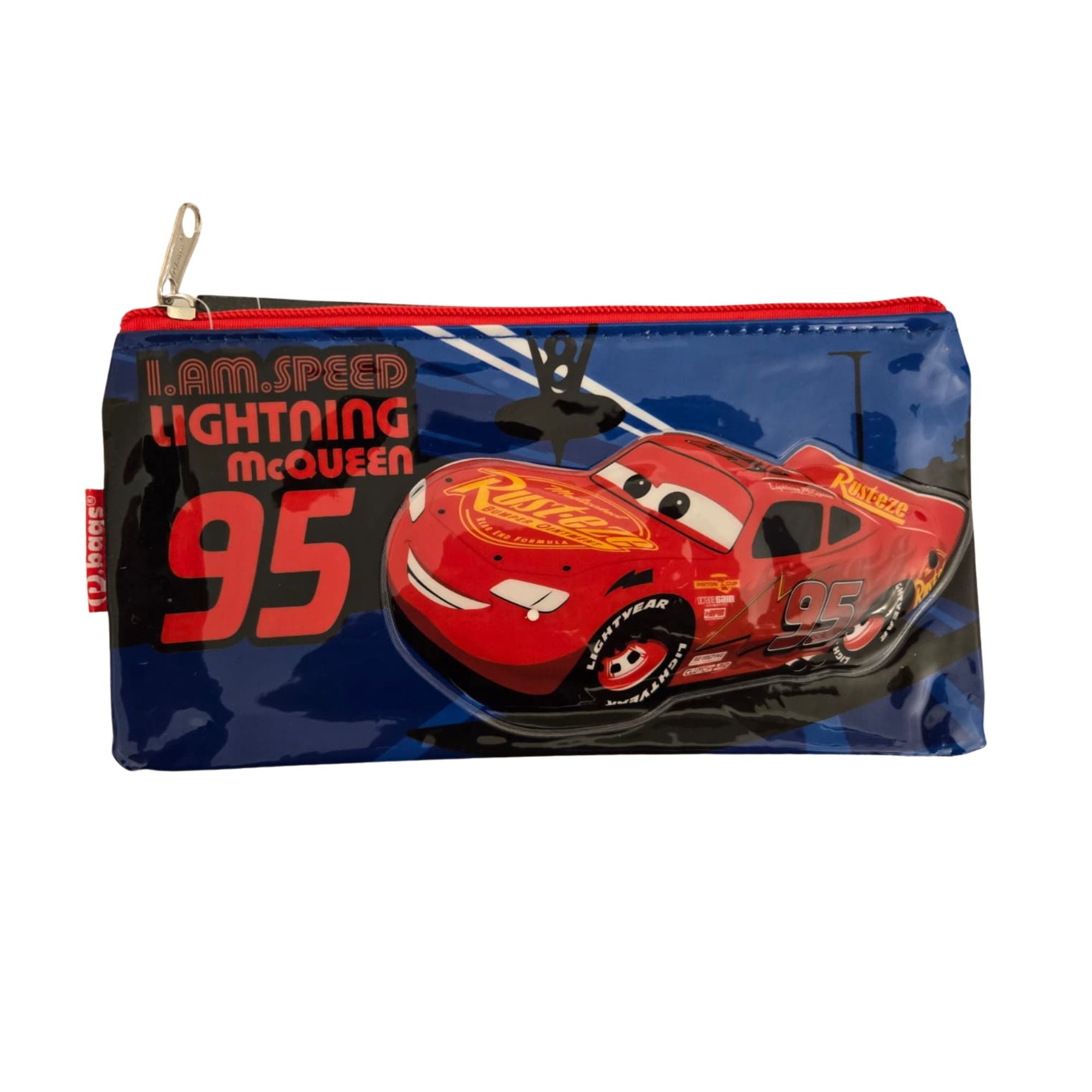 Boys Character Pencil Case – Single Zipper School Pouch | Assorted Designs