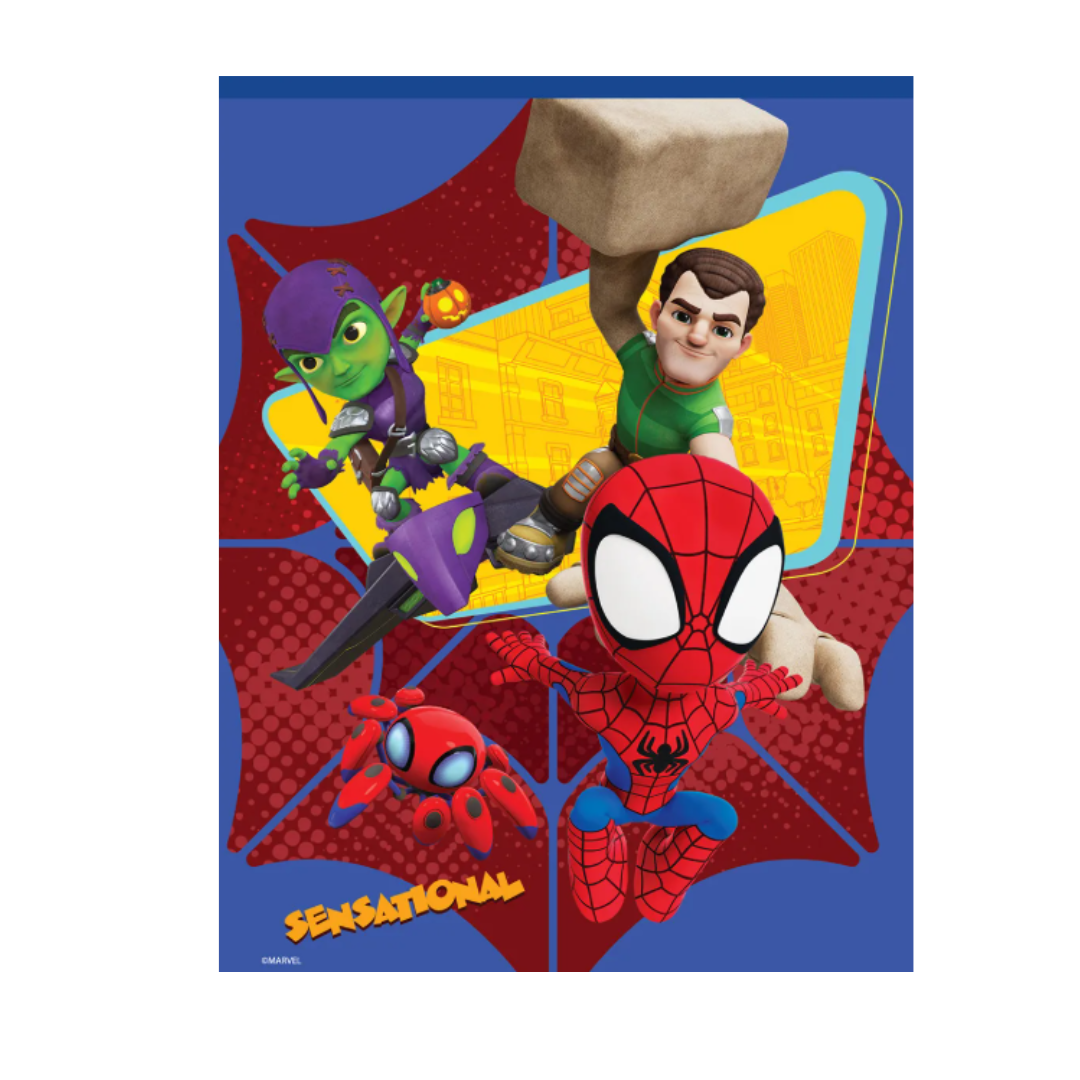 Composition Notebook for Boys with Stickers. Primavera - Superhero