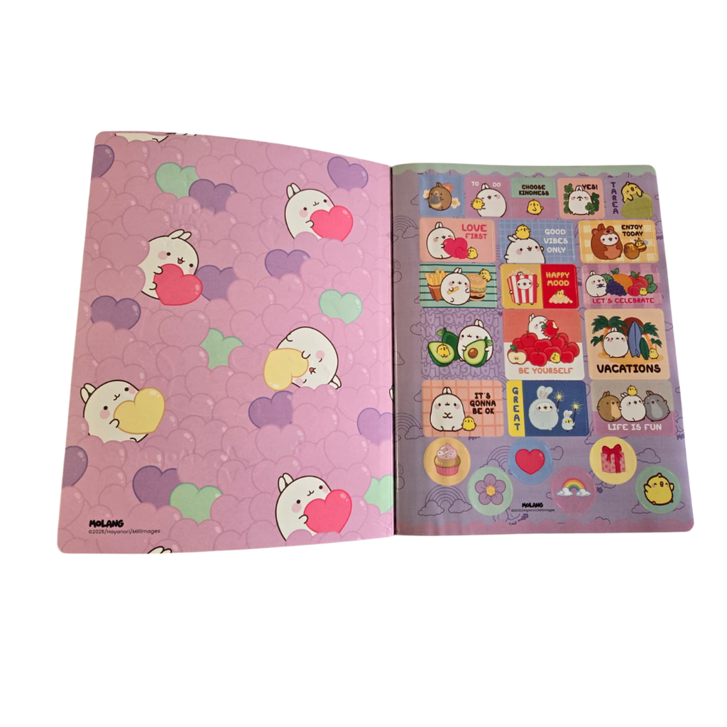 Composition Notebook for Girls – Norma Molang Edition