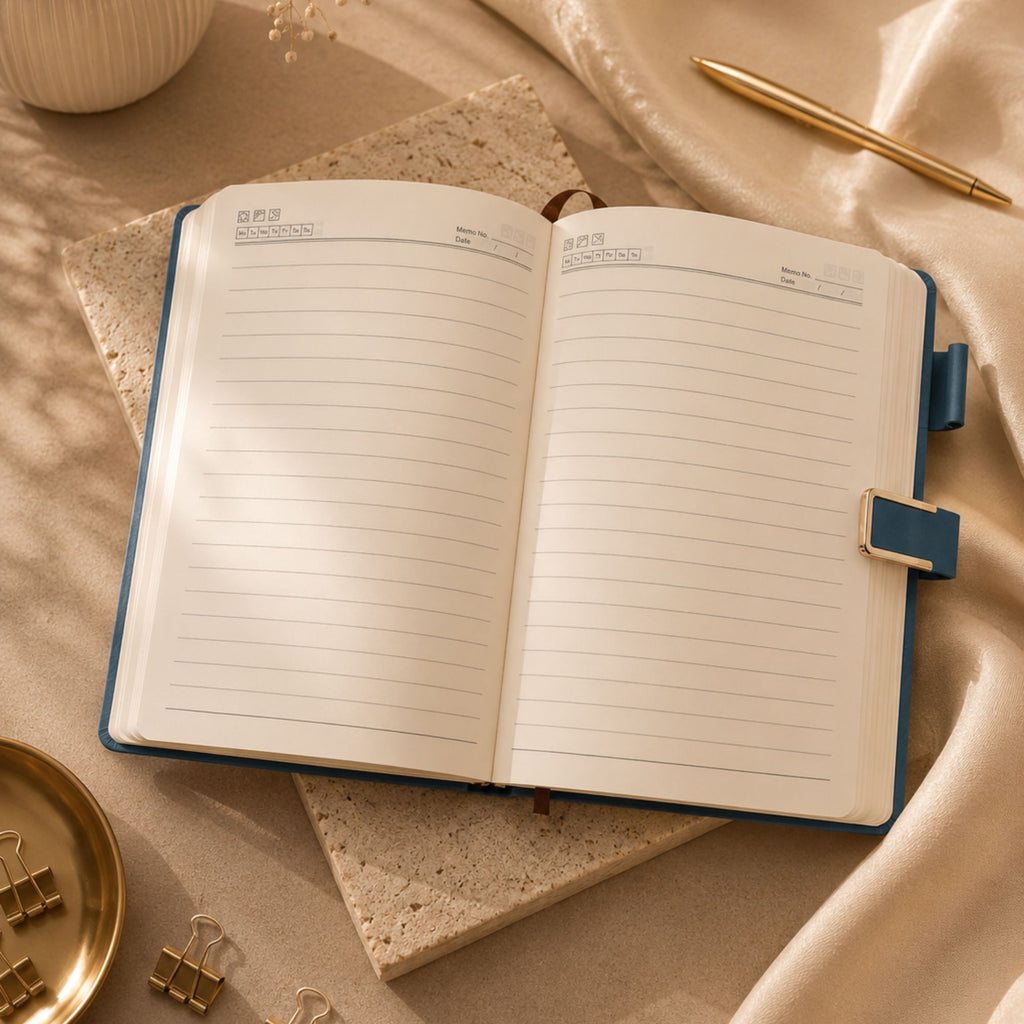 Premium Elegant Notebooks – Minimalist Journal Collection