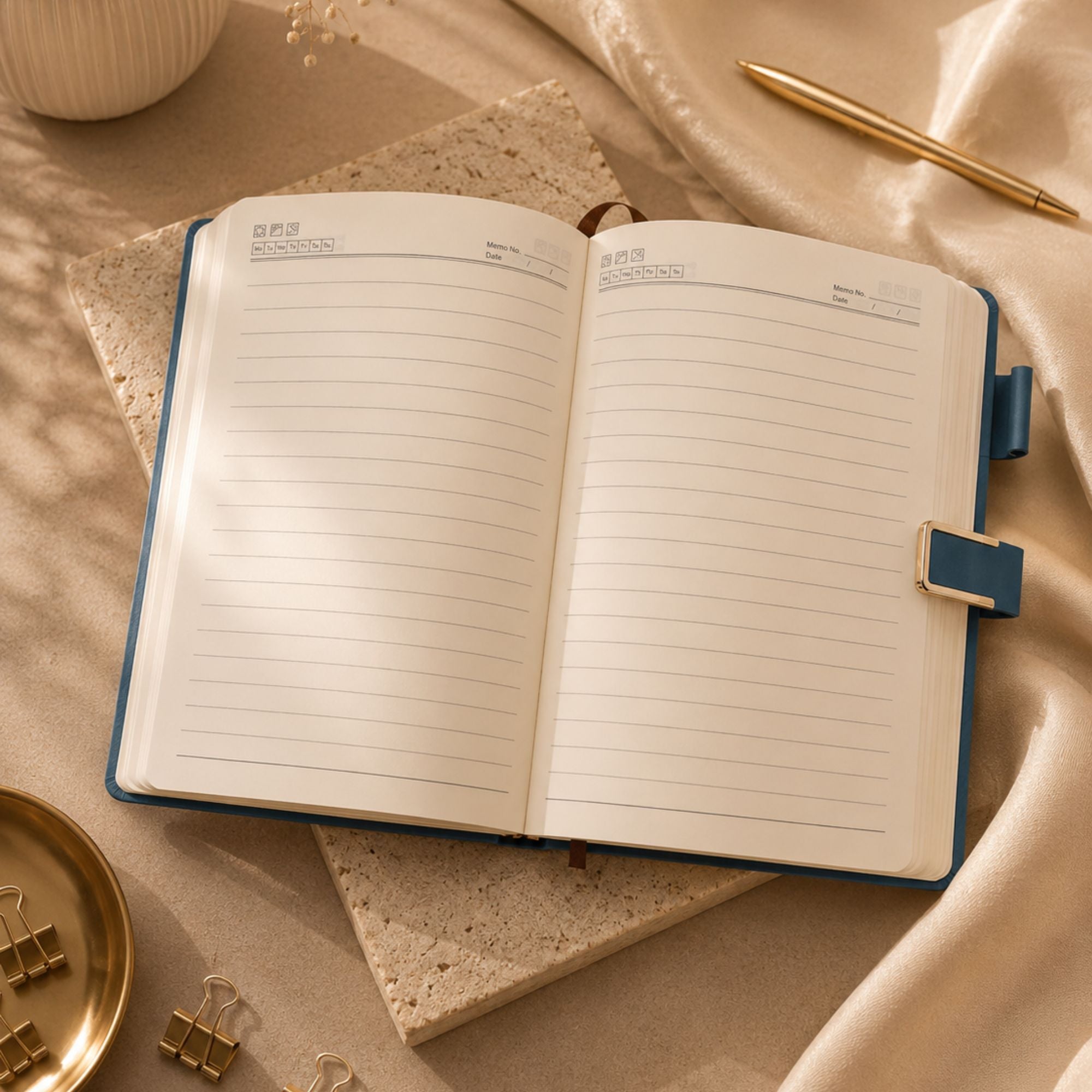 Premium Elegant Notebooks – Minimalist Journal Collection