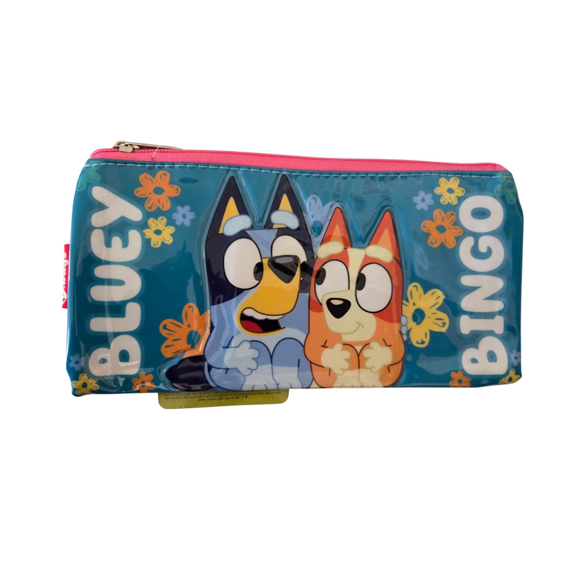 Girls Character Pencil Case – Single Zipper School Pouch | Assorted Designs