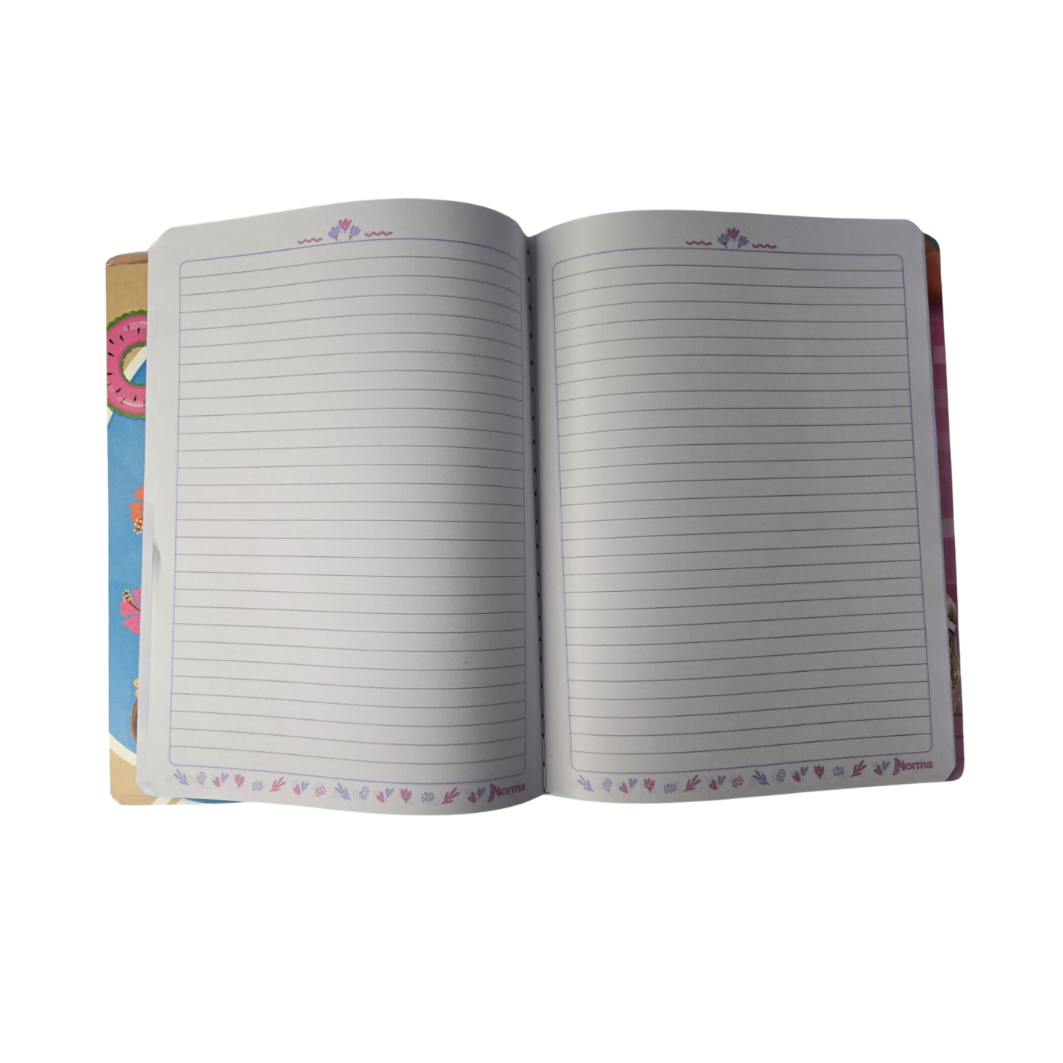 Composition Notebook for Girls – Norma Bonequinhas