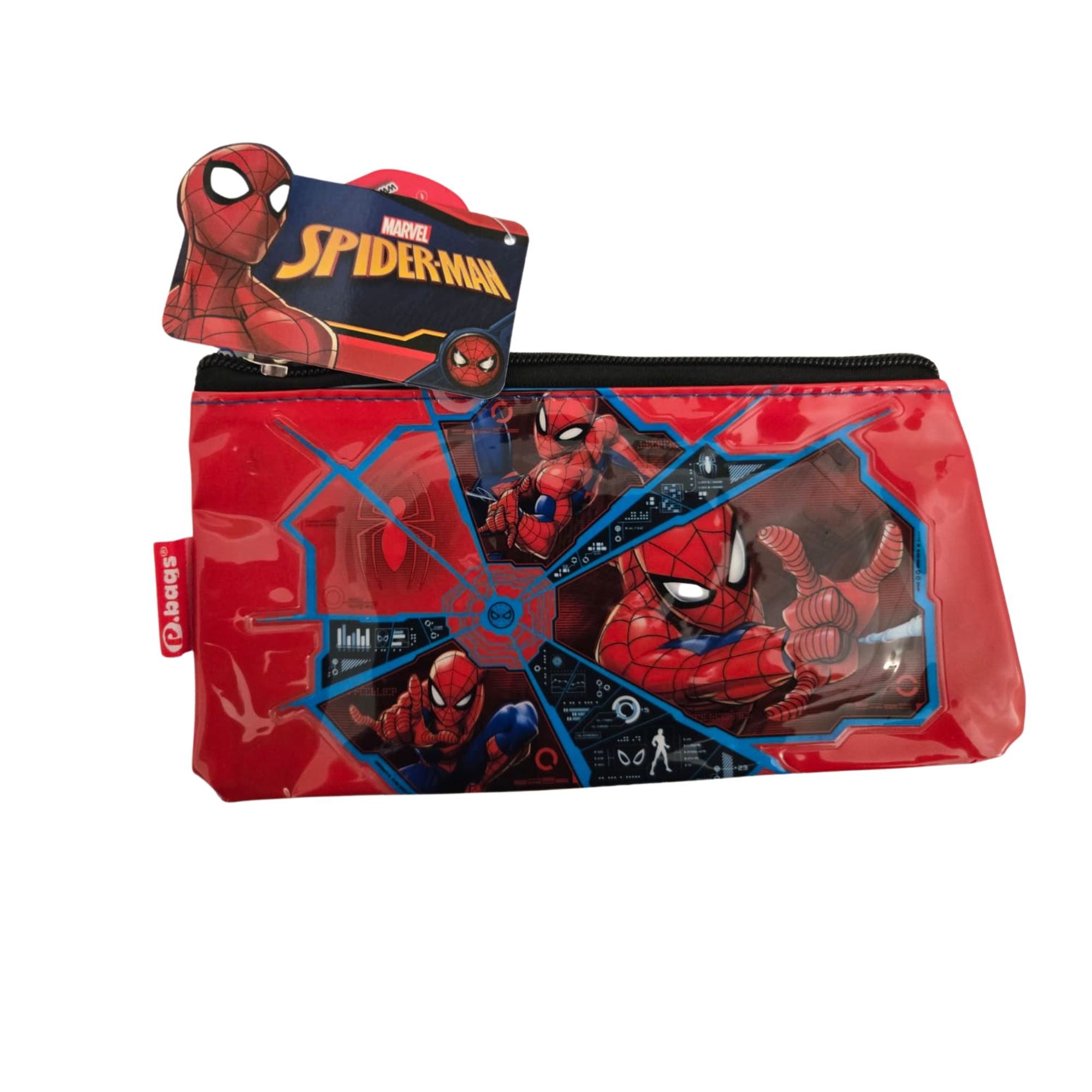Boys Character Pencil Case – Single Zipper School Pouch | Assorted Designs