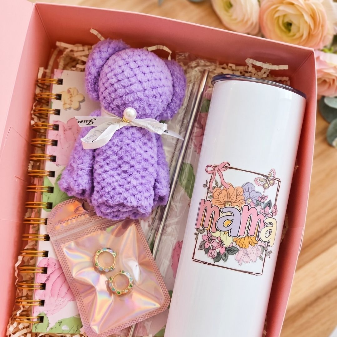 Gift Box Mamá Radiante – Set Premium con Agenda, Termo Térmico y Accesorios
