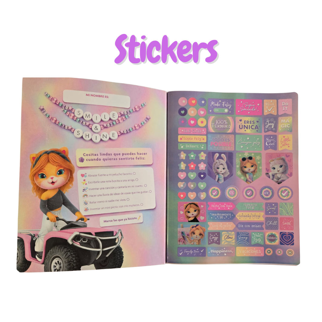 Composition Notebook for Girls – Norma Peluche
