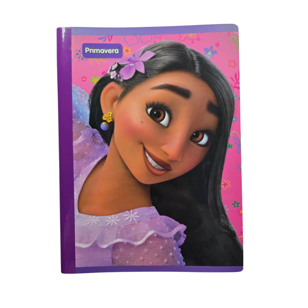 Primavera Encanto Notebook – Disney Encanto School Notebook for Girls