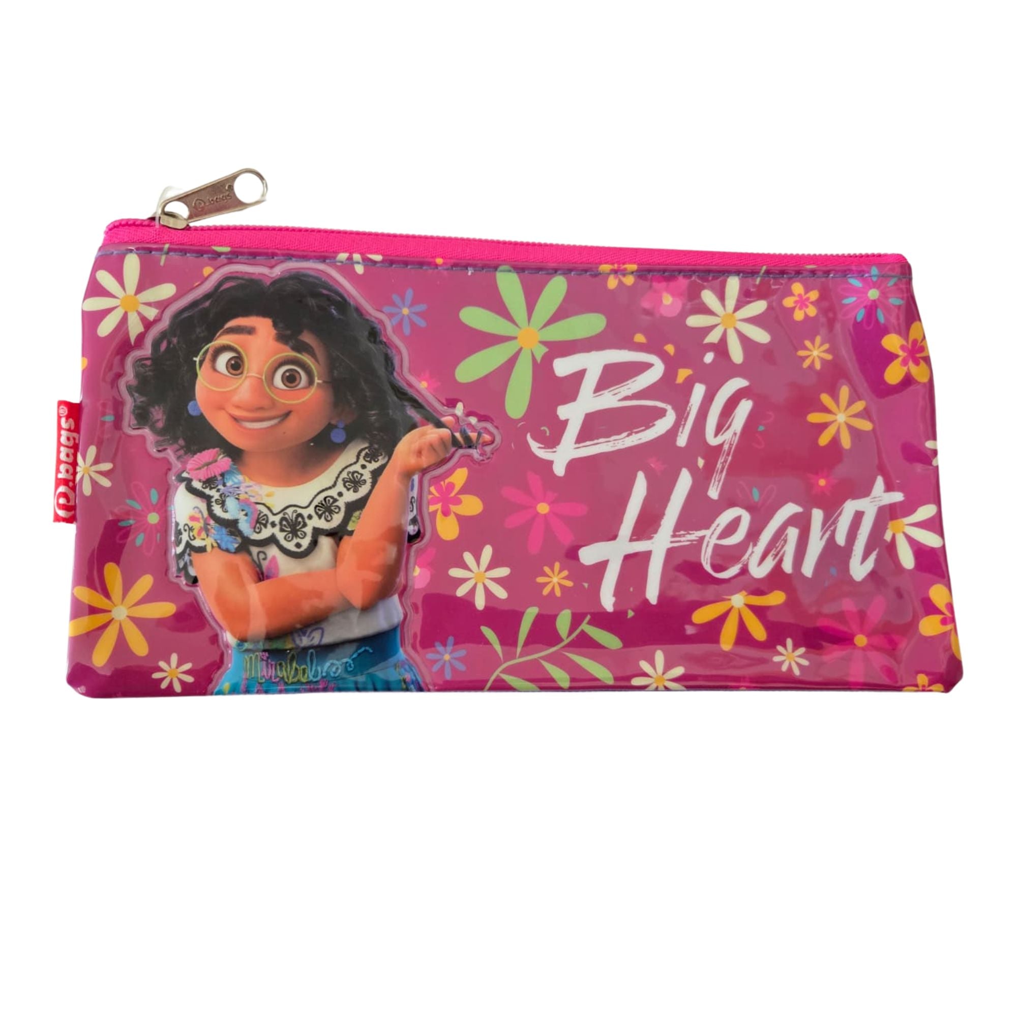 Girls Character Pencil Case – Single Zipper School Pouch | Assorted Designs