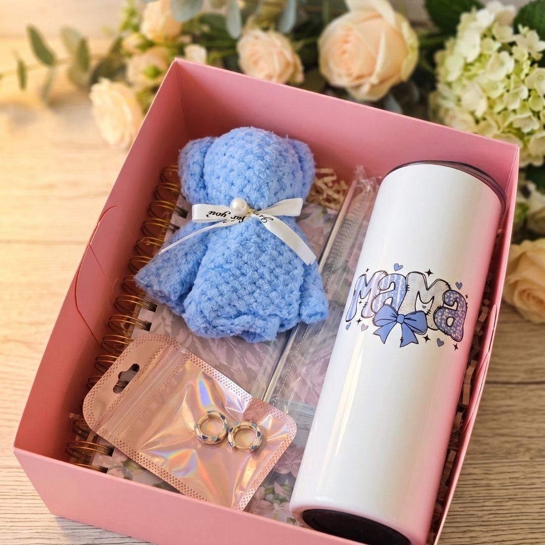Gift Box Mamá Radiante – Set Premium con Agenda, Termo Térmico y Accesorios