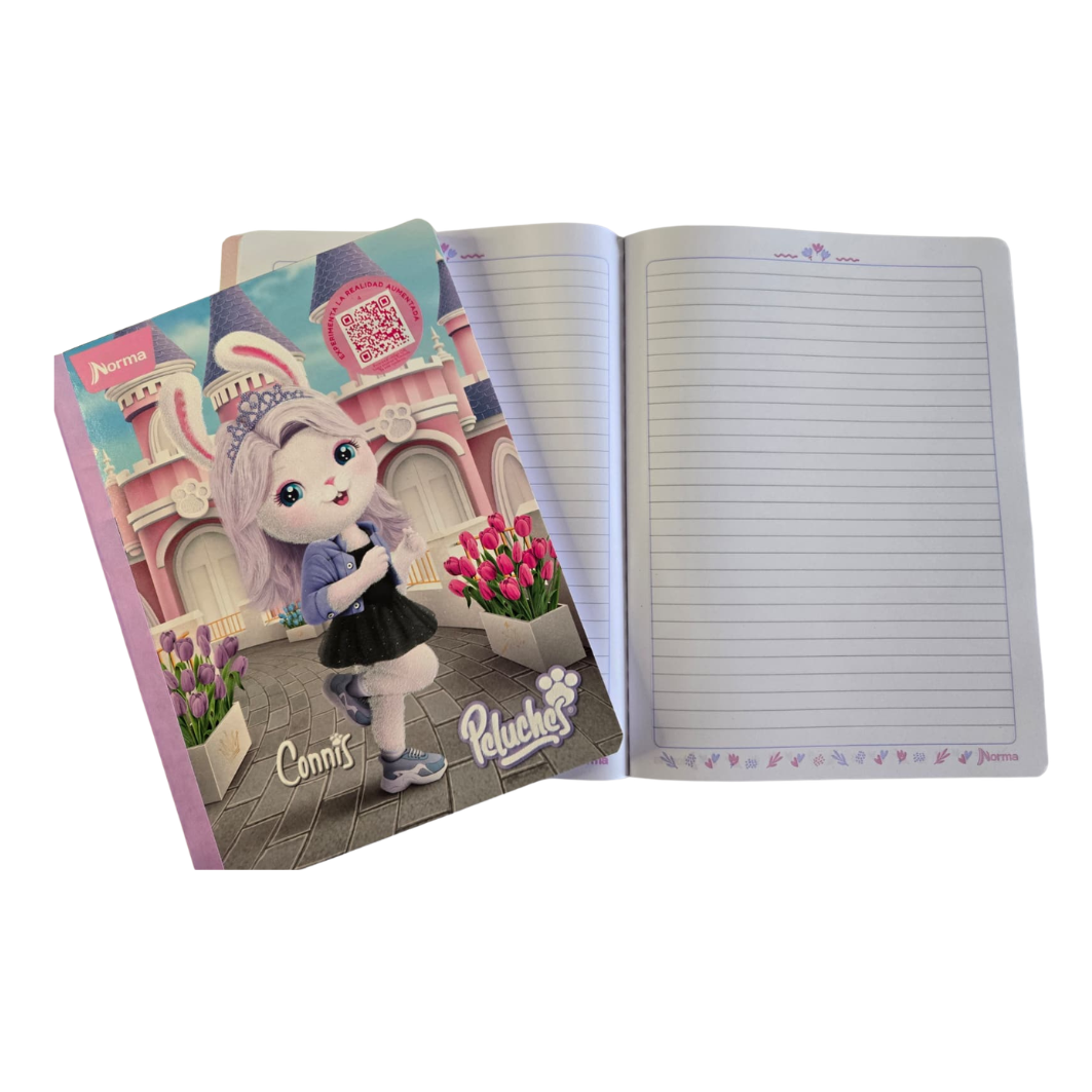 Composition Notebook for Girls – Norma Peluche