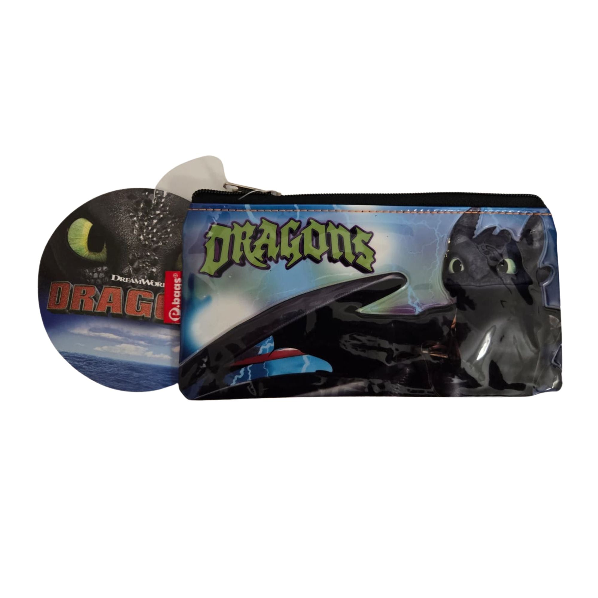 Boys Character Pencil Case – Single Zipper School Pouch | Assorted Designs