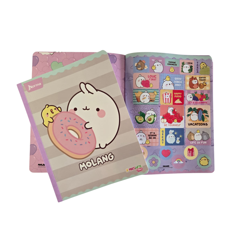 Composition Notebook for Girls – Norma Molang Edition