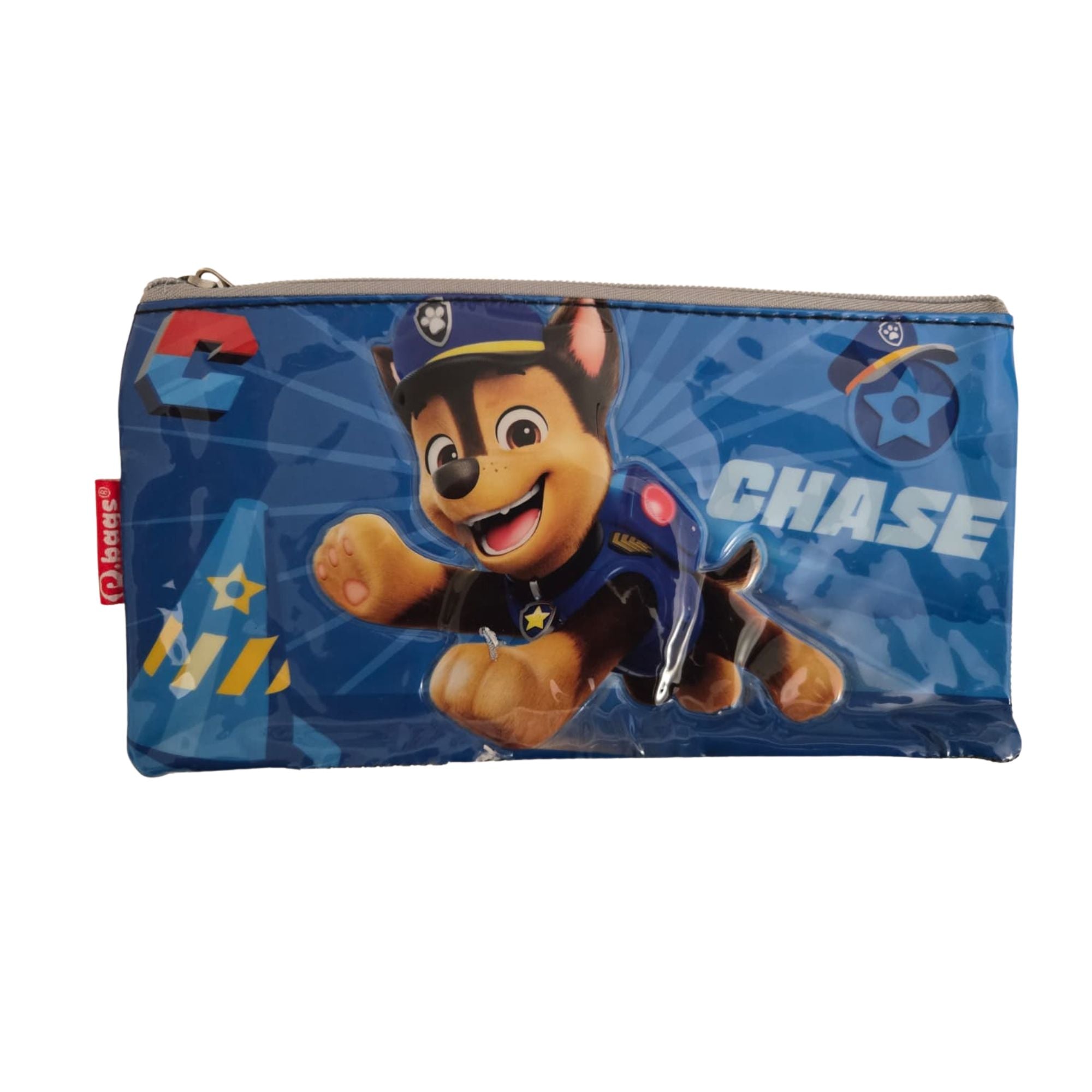 Boys Character Pencil Case – Single Zipper School Pouch | Assorted Designs