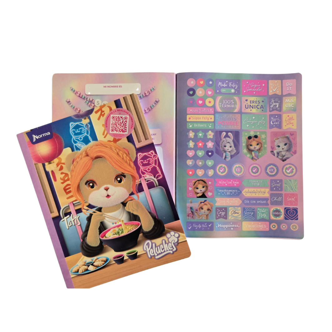 Composition Notebook for Girls – Norma Peluche