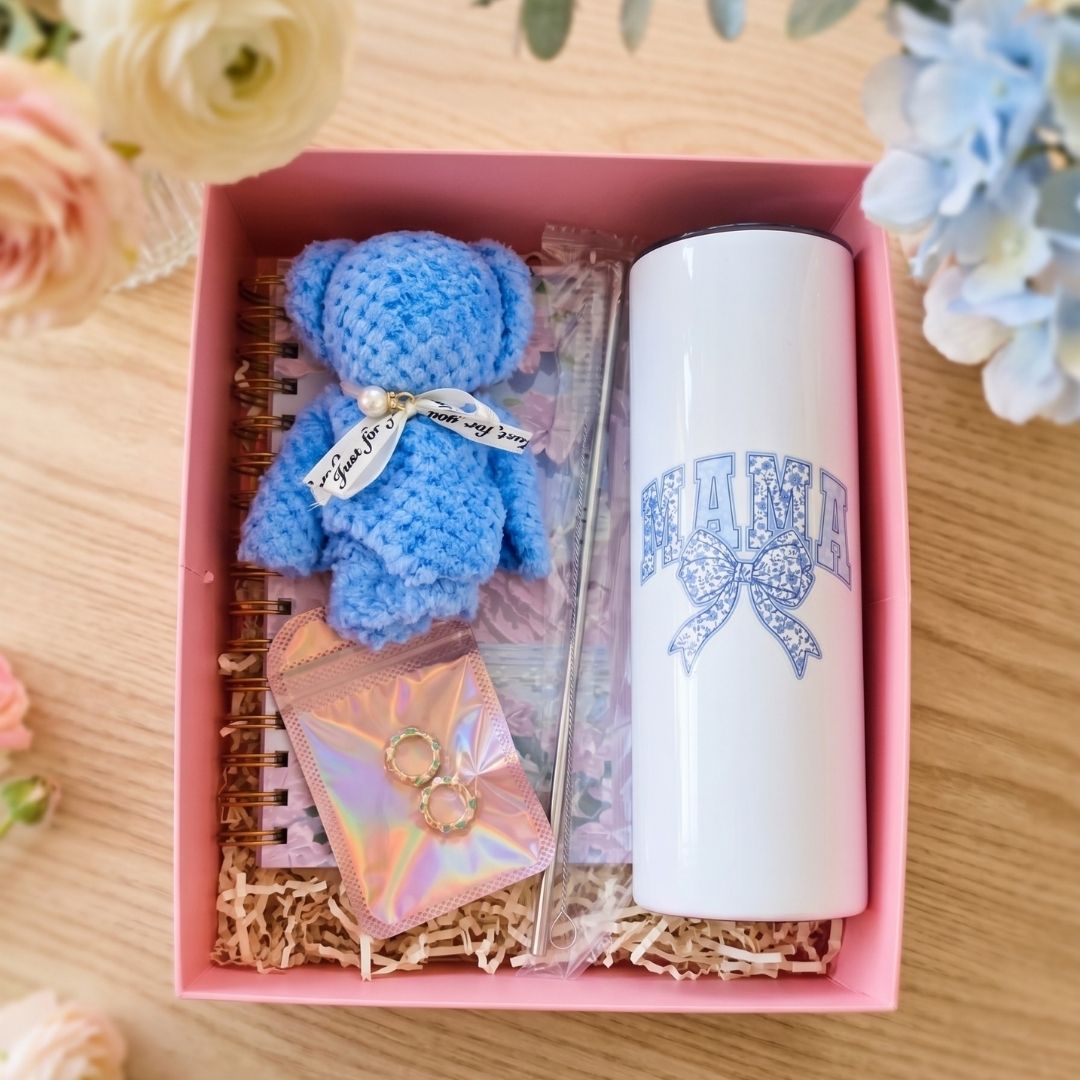 Gift Box Mamá Radiante – Set Premium con Agenda, Termo Térmico y Accesorios