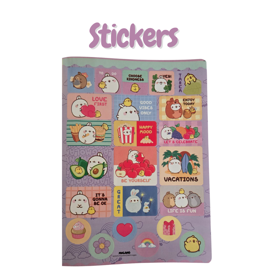 Composition Notebook for Girls – Norma Molang Edition
