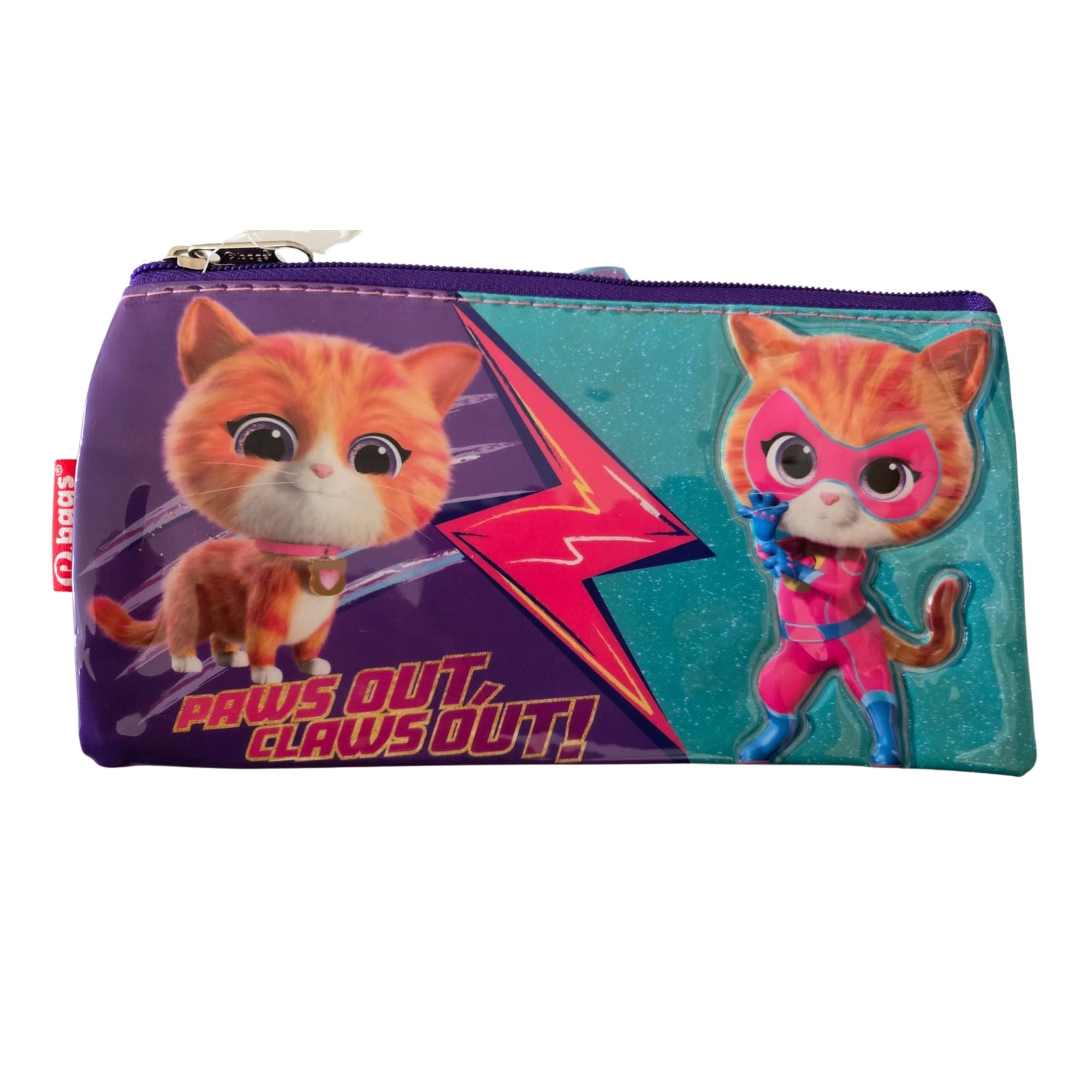 Girls Character Pencil Case – Single Zipper School Pouch | Assorted Designs