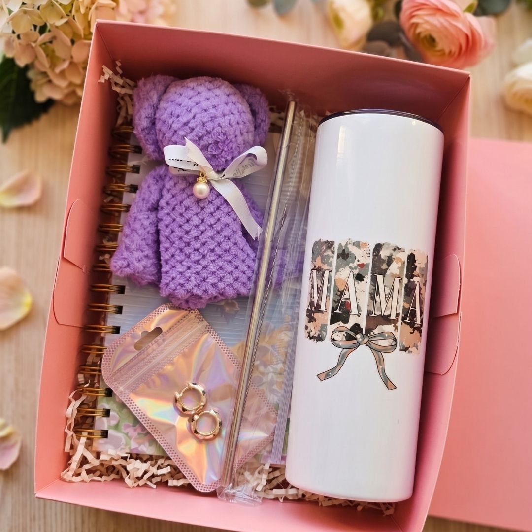 Gift Box Mamá Radiante – Set Premium con Agenda, Termo Térmico y Accesorios