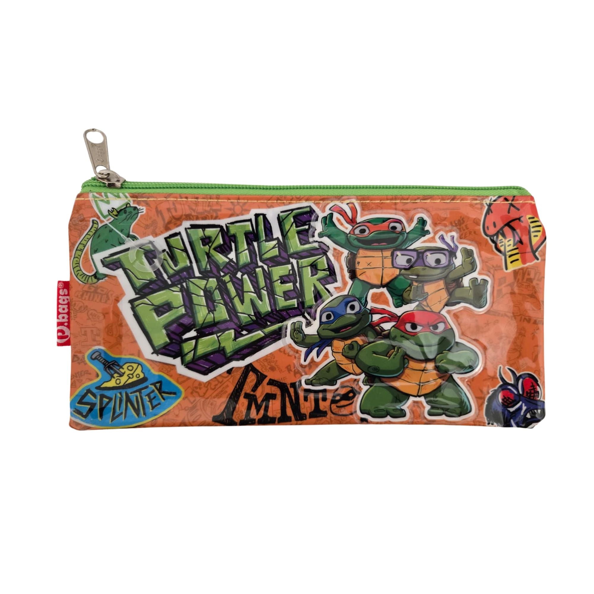 Boys Character Pencil Case – Single Zipper School Pouch | Assorted Designs