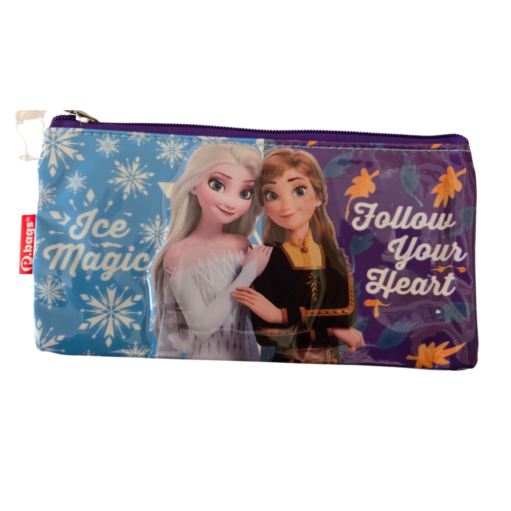 Girls Character Pencil Case – Single Zipper School Pouch | Assorted Designs
