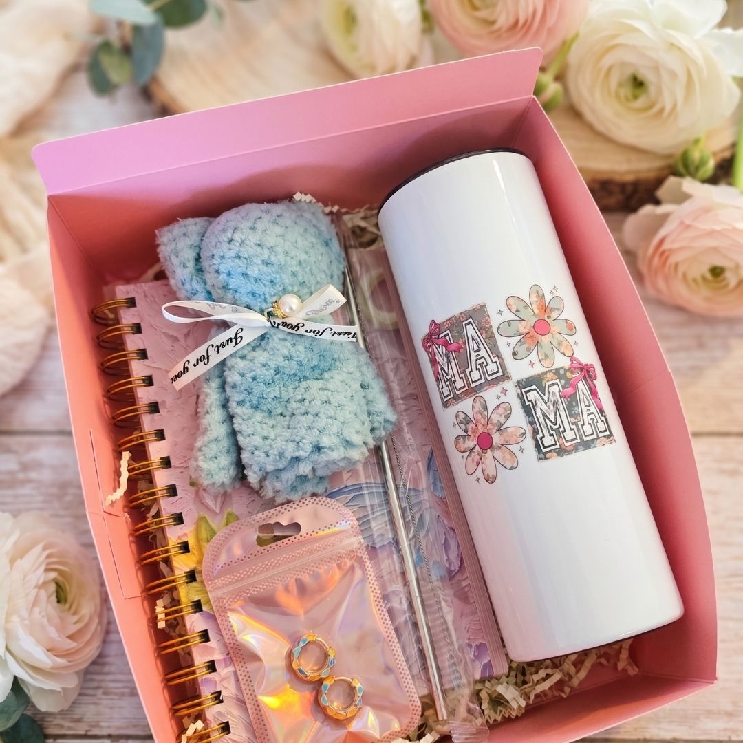 Gift Box Mamá Radiante – Set Premium con Agenda, Termo Térmico y Accesorios