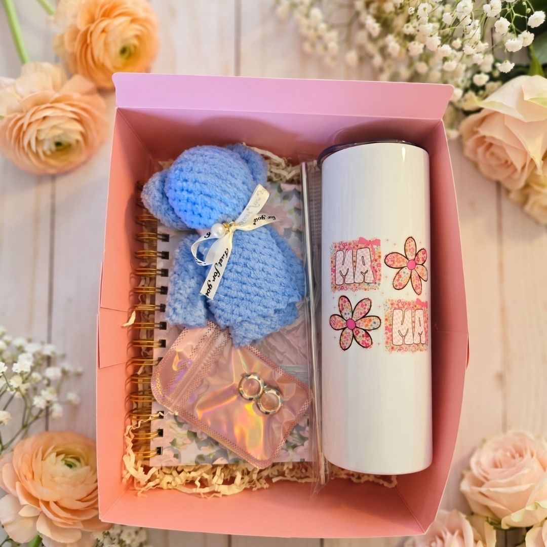 Gift Box Mamá Radiante – Set Premium con Agenda, Termo Térmico y Accesorios