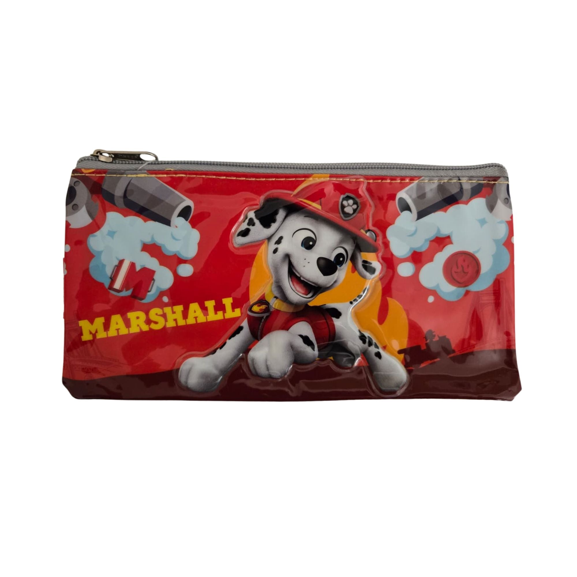 Boys Character Pencil Case – Single Zipper School Pouch | Assorted Designs