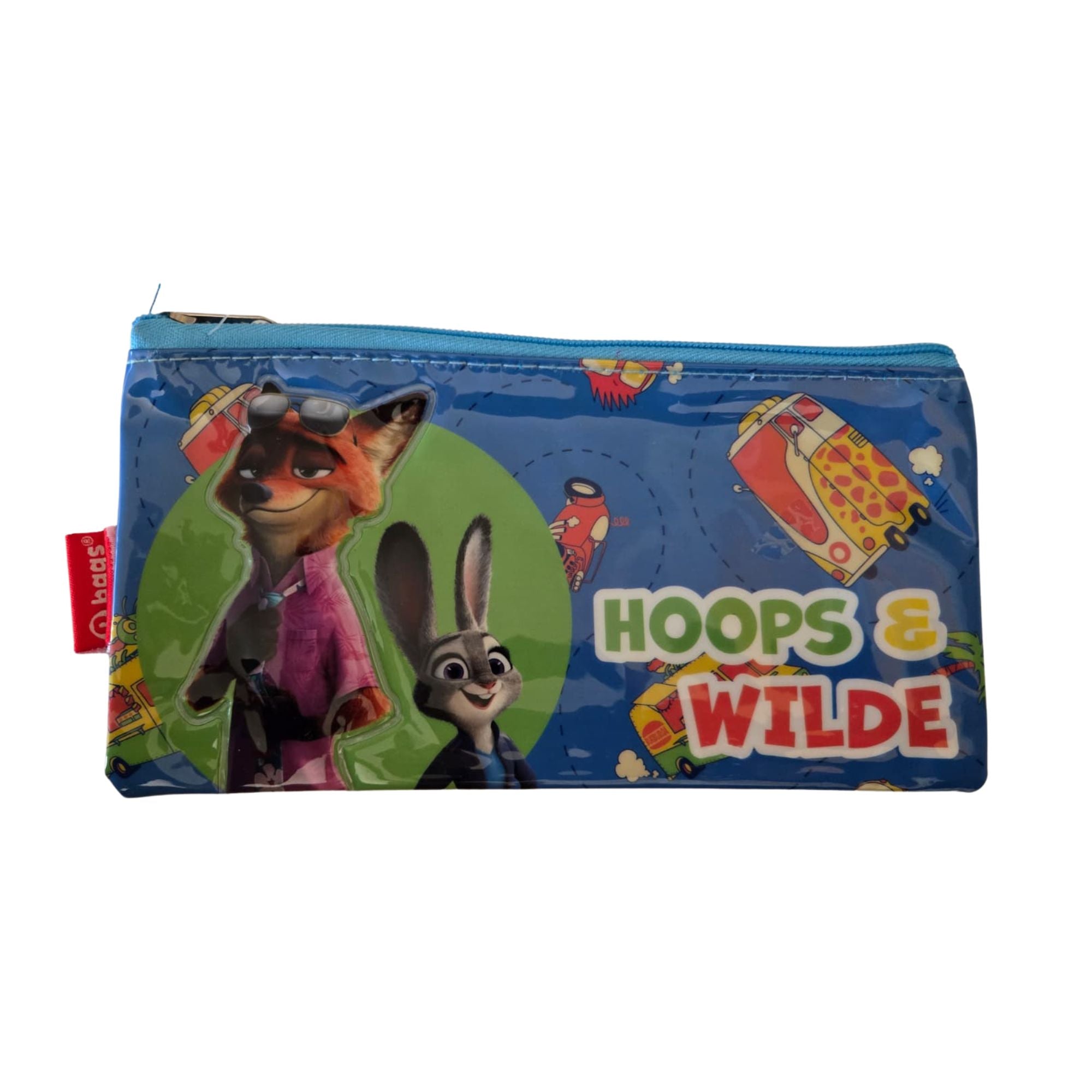 Girls Character Pencil Case – Single Zipper School Pouch | Assorted Designs