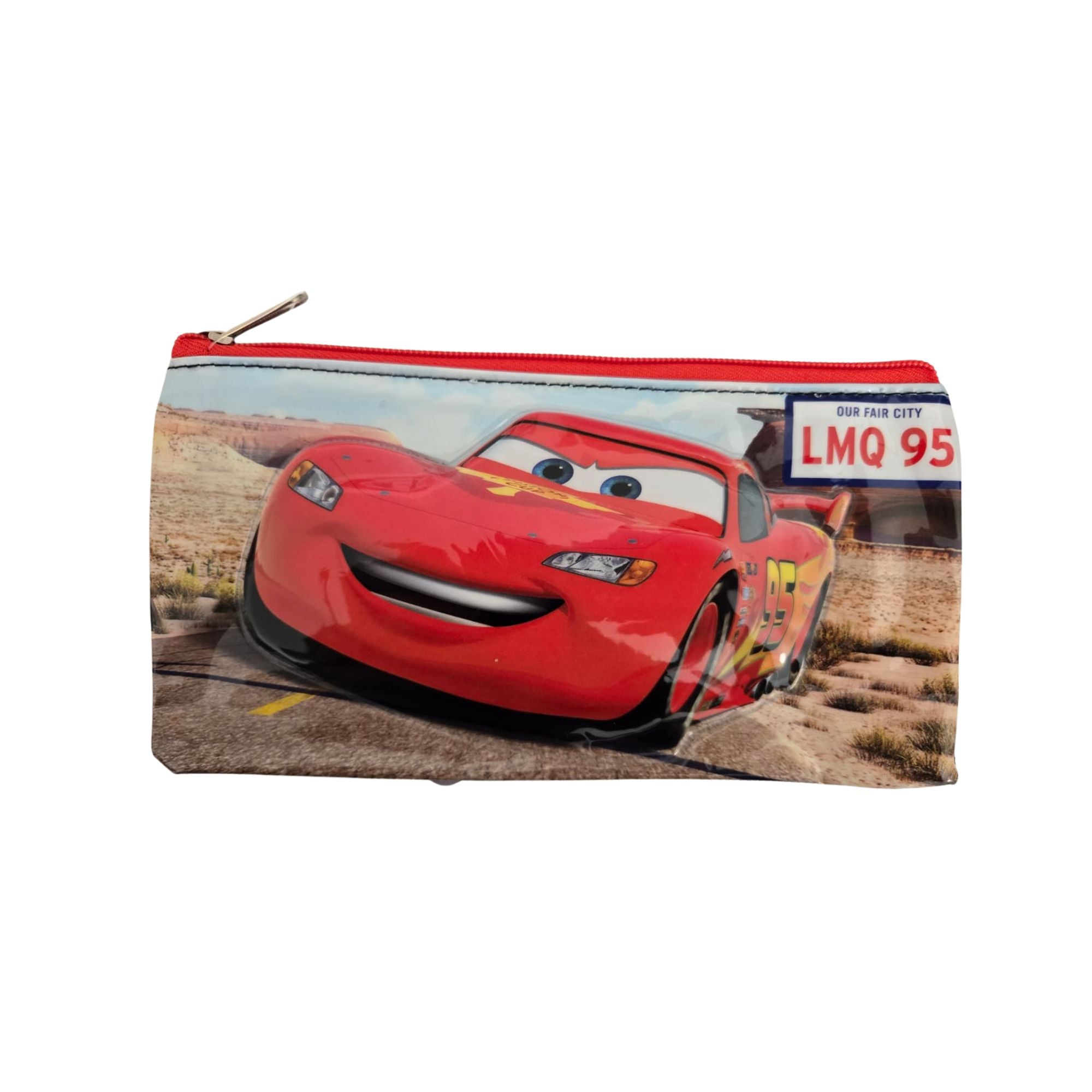 Boys Character Pencil Case – Single Zipper School Pouch | Assorted Designs