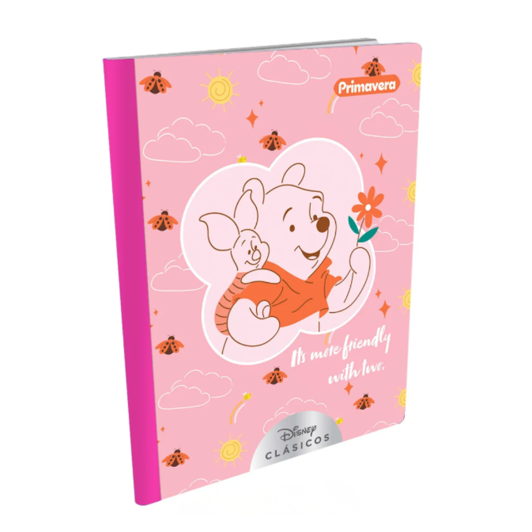 Composition Notebook for Girls with Characters. Primavera.