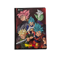 Composition Notebook for Boys with Stickers. NORMA - DragonBall-Edition