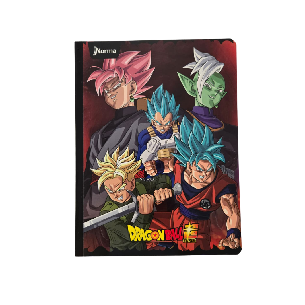 Composition Notebook for Boys with Stickers. NORMA - DragonBall-Edition