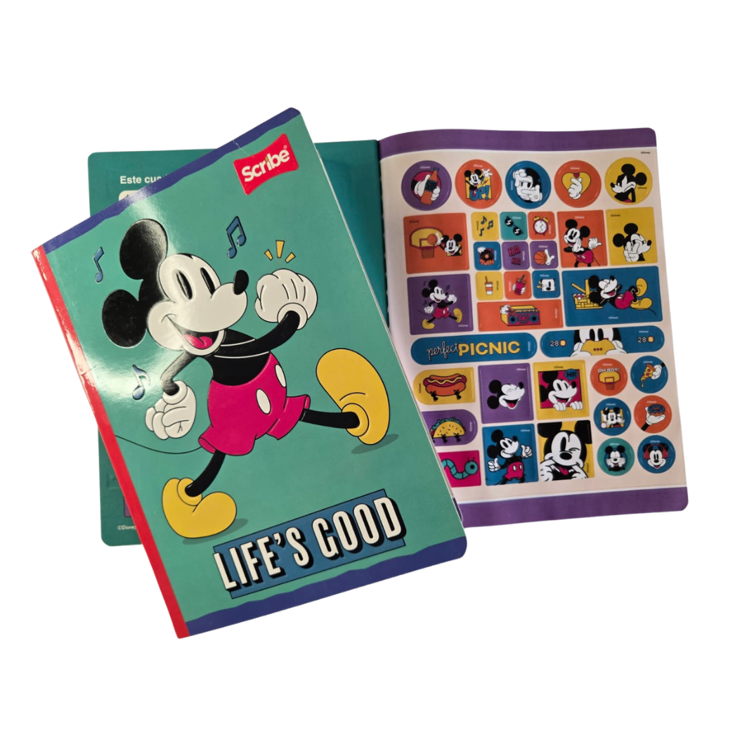 Composition Notebook for Kids – Scribe Mickey Edition