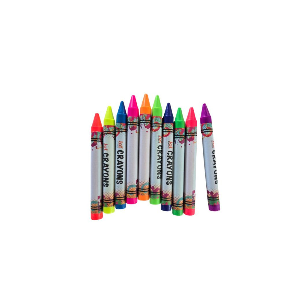 Neon Crayons – 10 Count Intense Glow Set