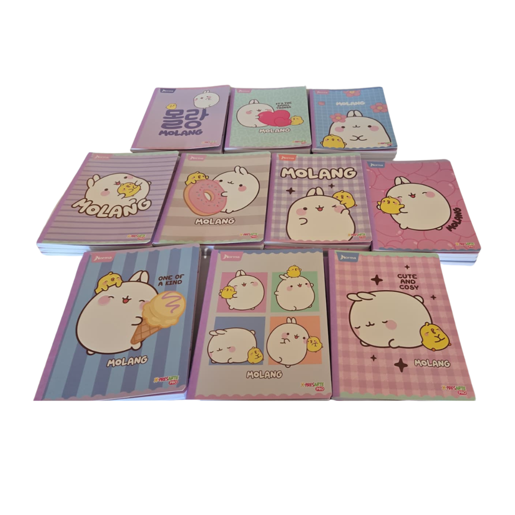 Composition Notebook for Girls – Norma Molang Edition