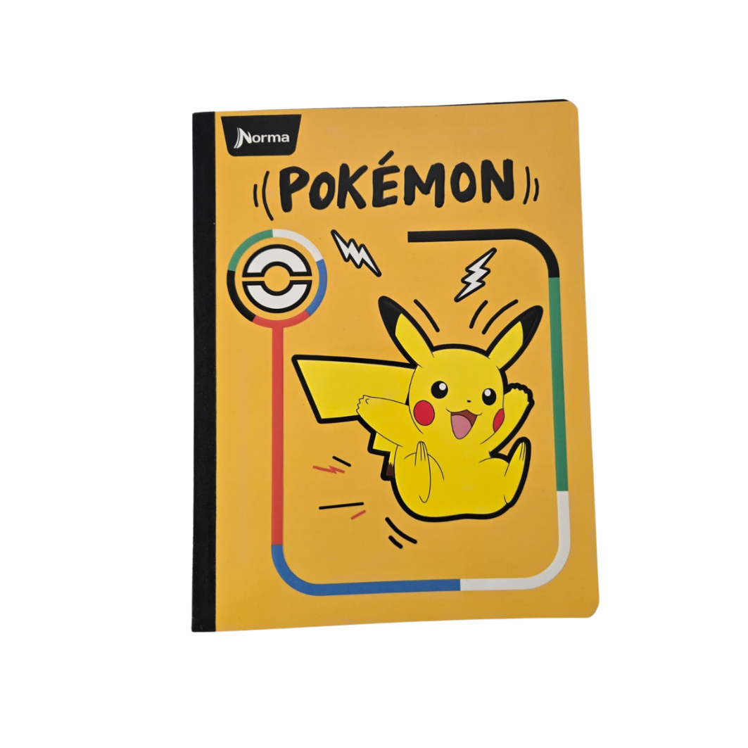 Composition Notebook  with Stickers. NORMA - Pokemon-Edition