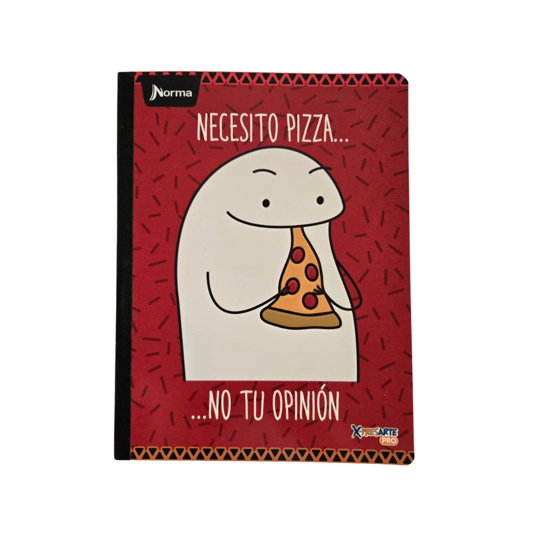 Composition Notebook — NORMA: MEMES Edition – Andina Stationery