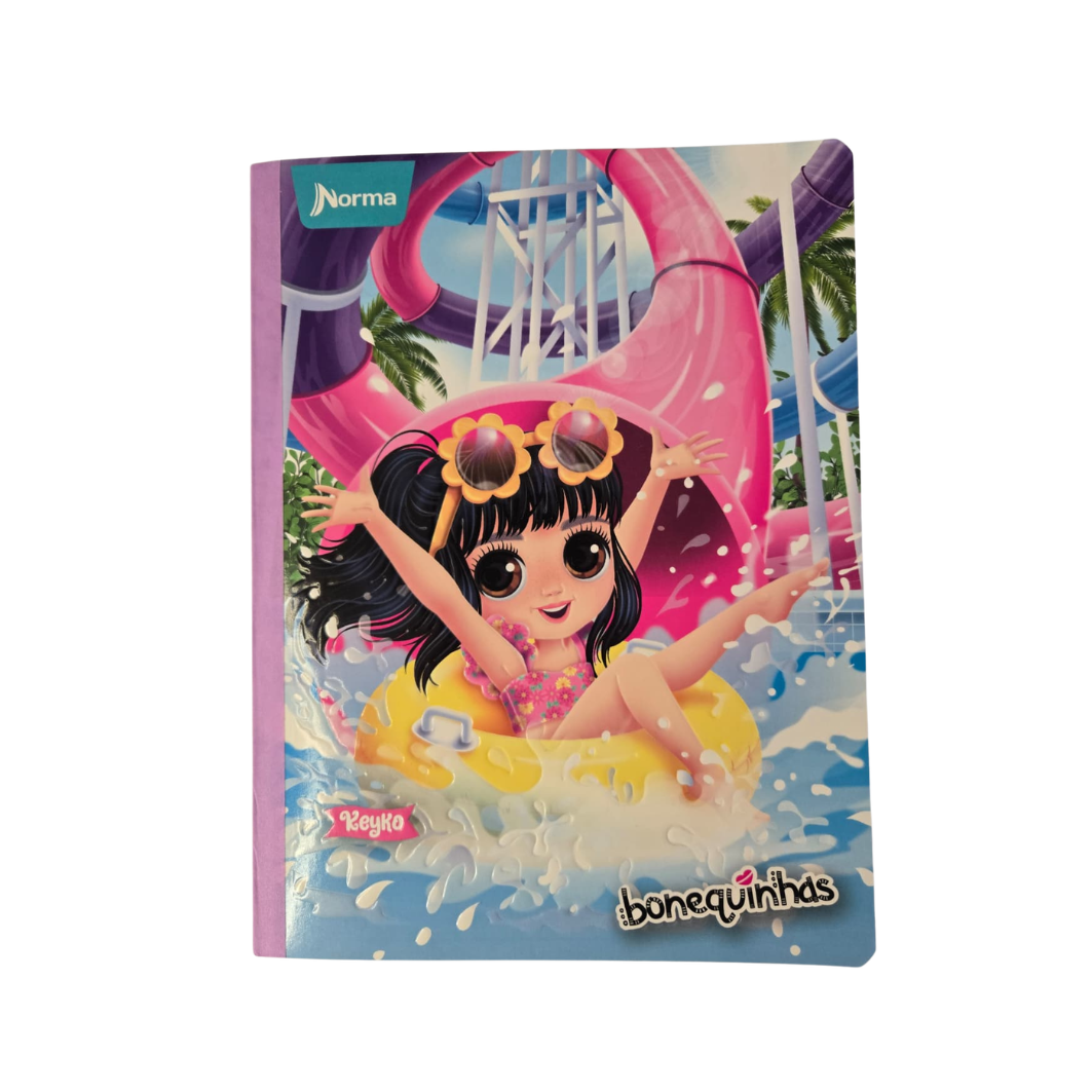 Composition Notebook for Girls – Norma Bonequinhas