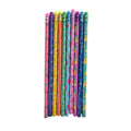 Fruity Friends Graphite Pencils – 10 Pack HB 2 Set with Fun Fruit Patterns