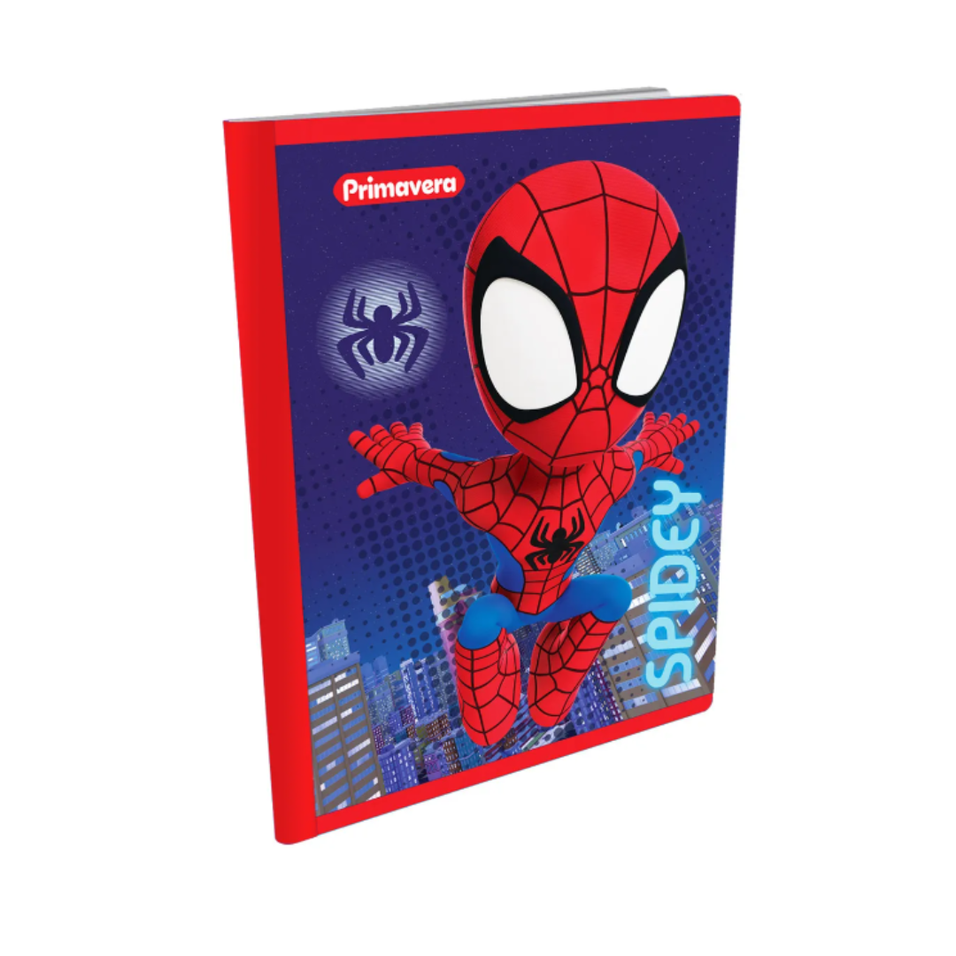 Composition Notebook for Boys with Stickers. Primavera - Superhero